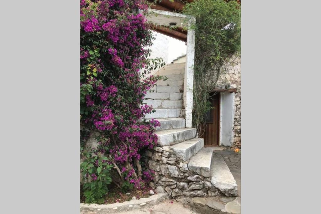 Traditional Stone House In Eastern Mani Flomochori Εξωτερικό φωτογραφία